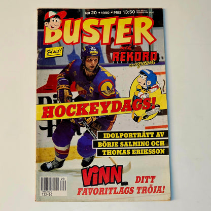 Buster Nr 20 1990 #VG#