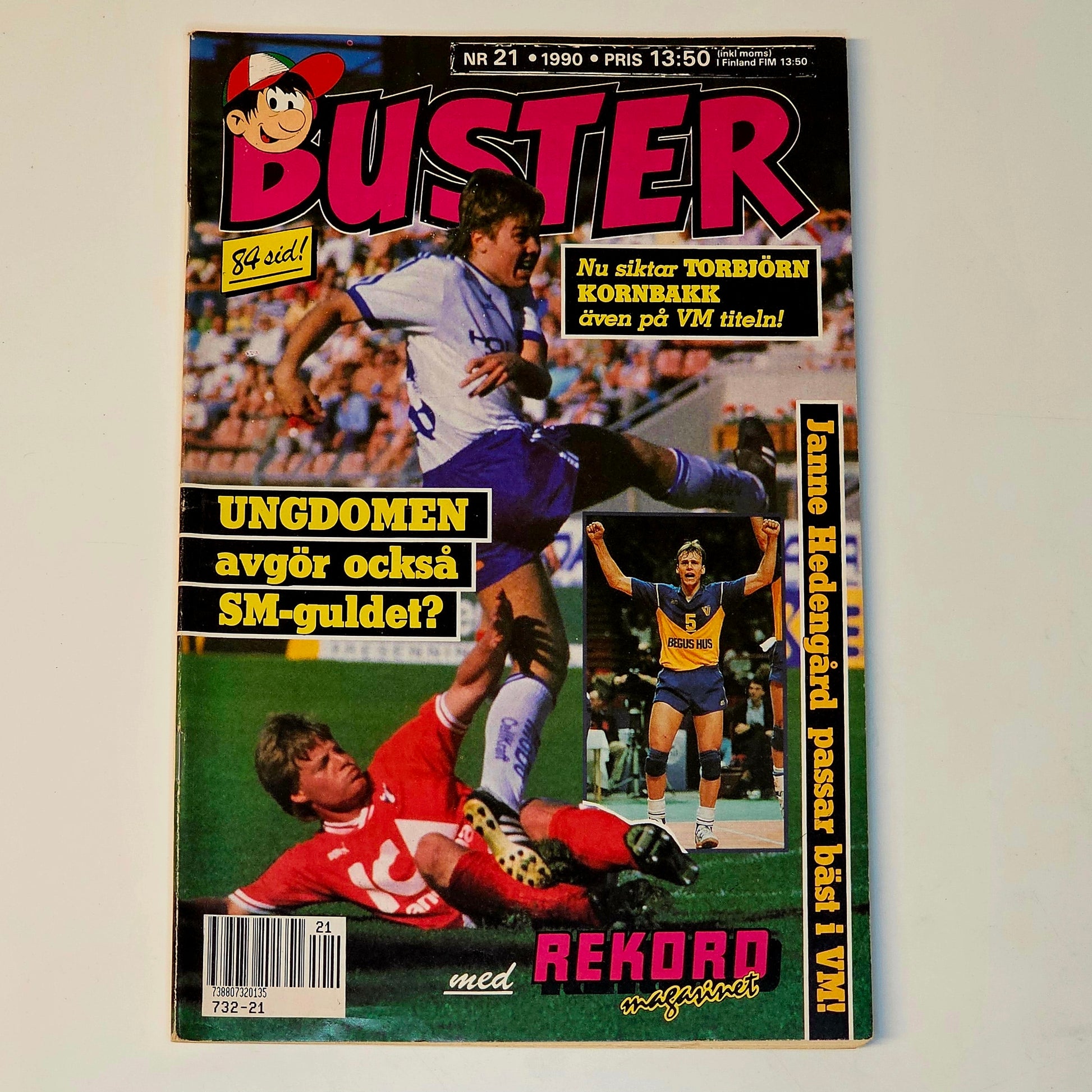 Buster Nr 21 1990