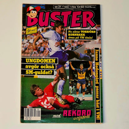 Buster Nr 21 1990