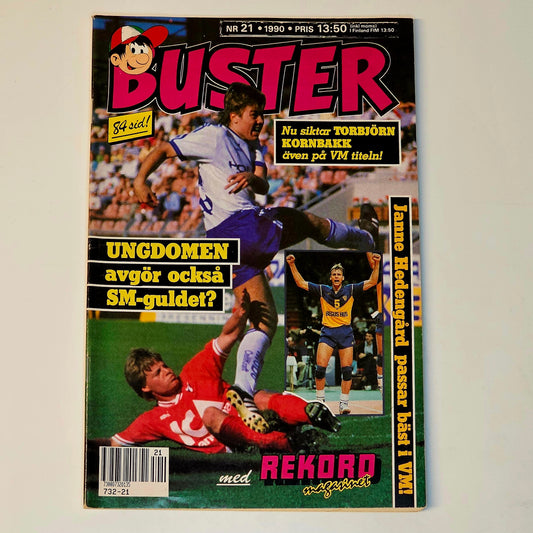 Buster Nr 21 1990