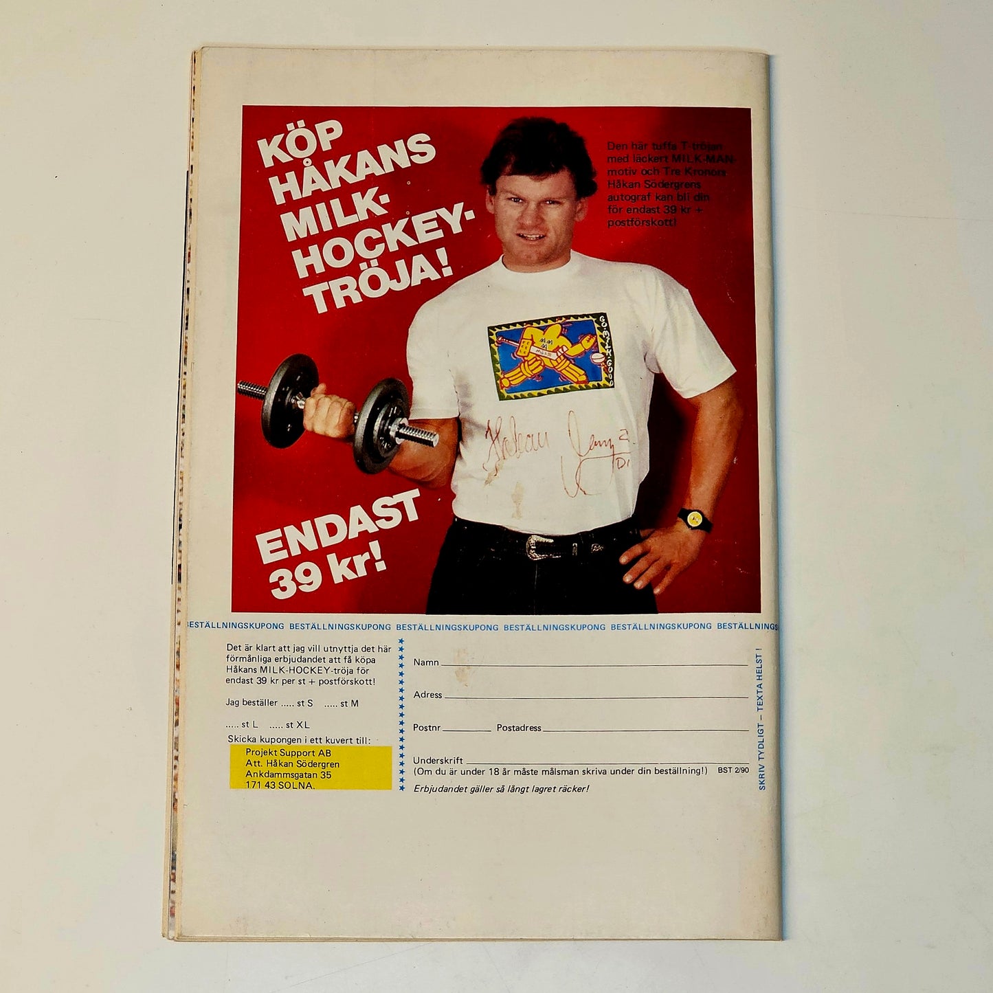 Buster Nr 2 1990 #FN# + Rekordmagasinet