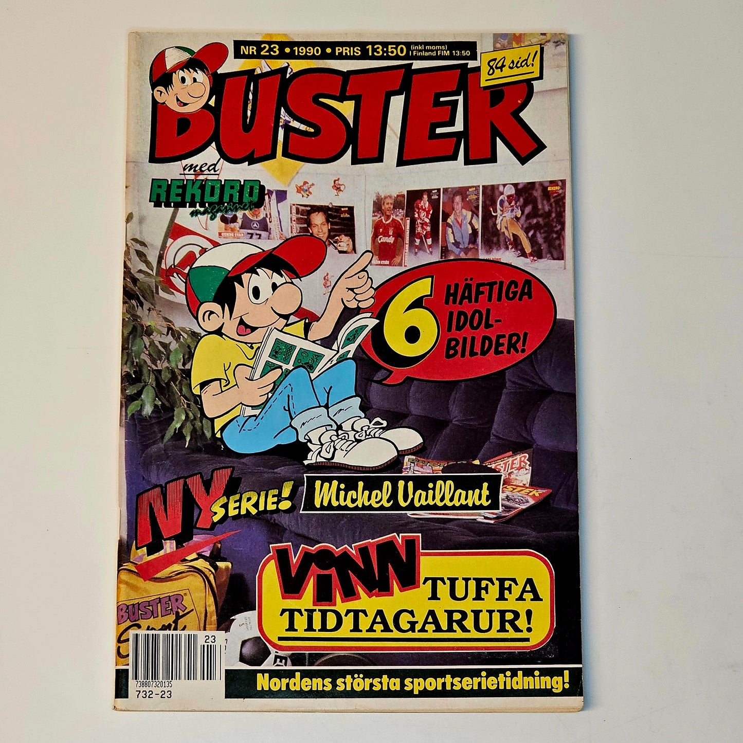 Buster Nr 23 1990