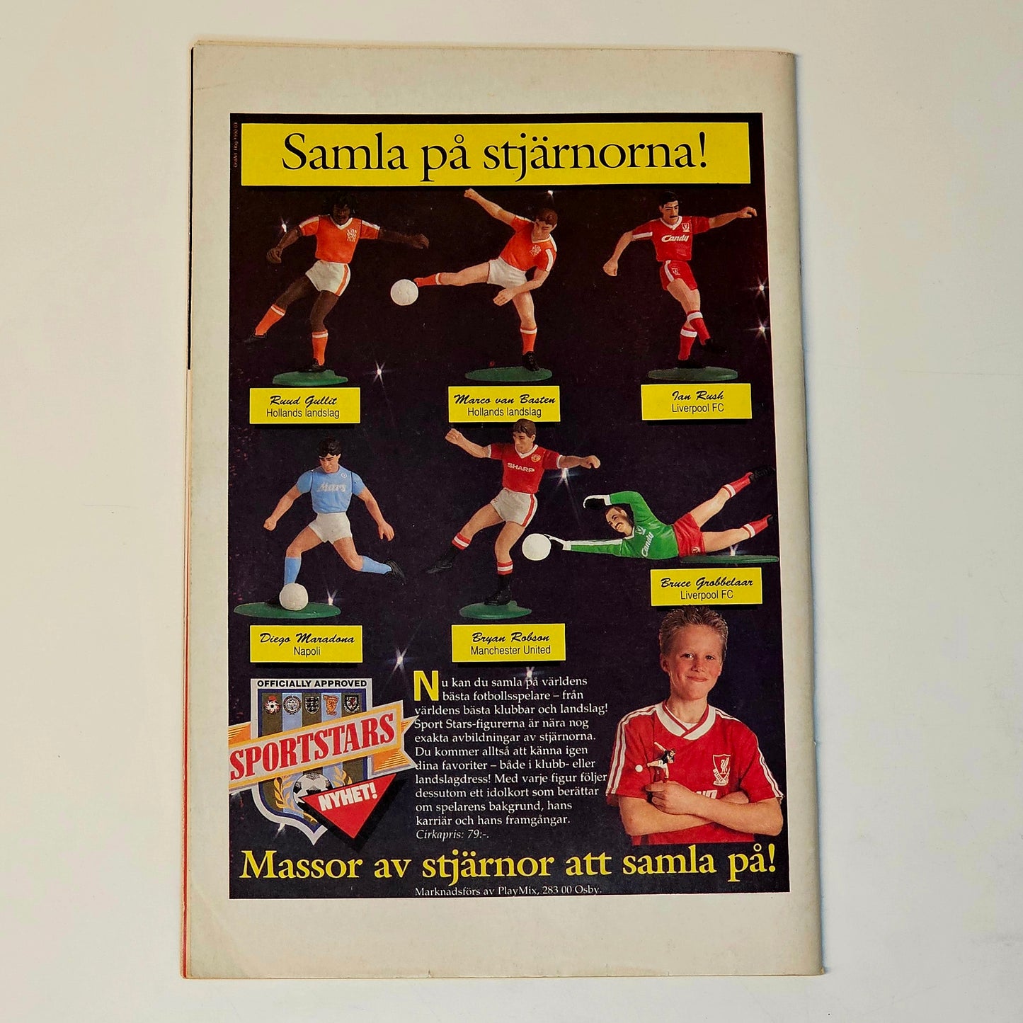 Buster Nr 23 1990 #GD# + Rekordmagasinet