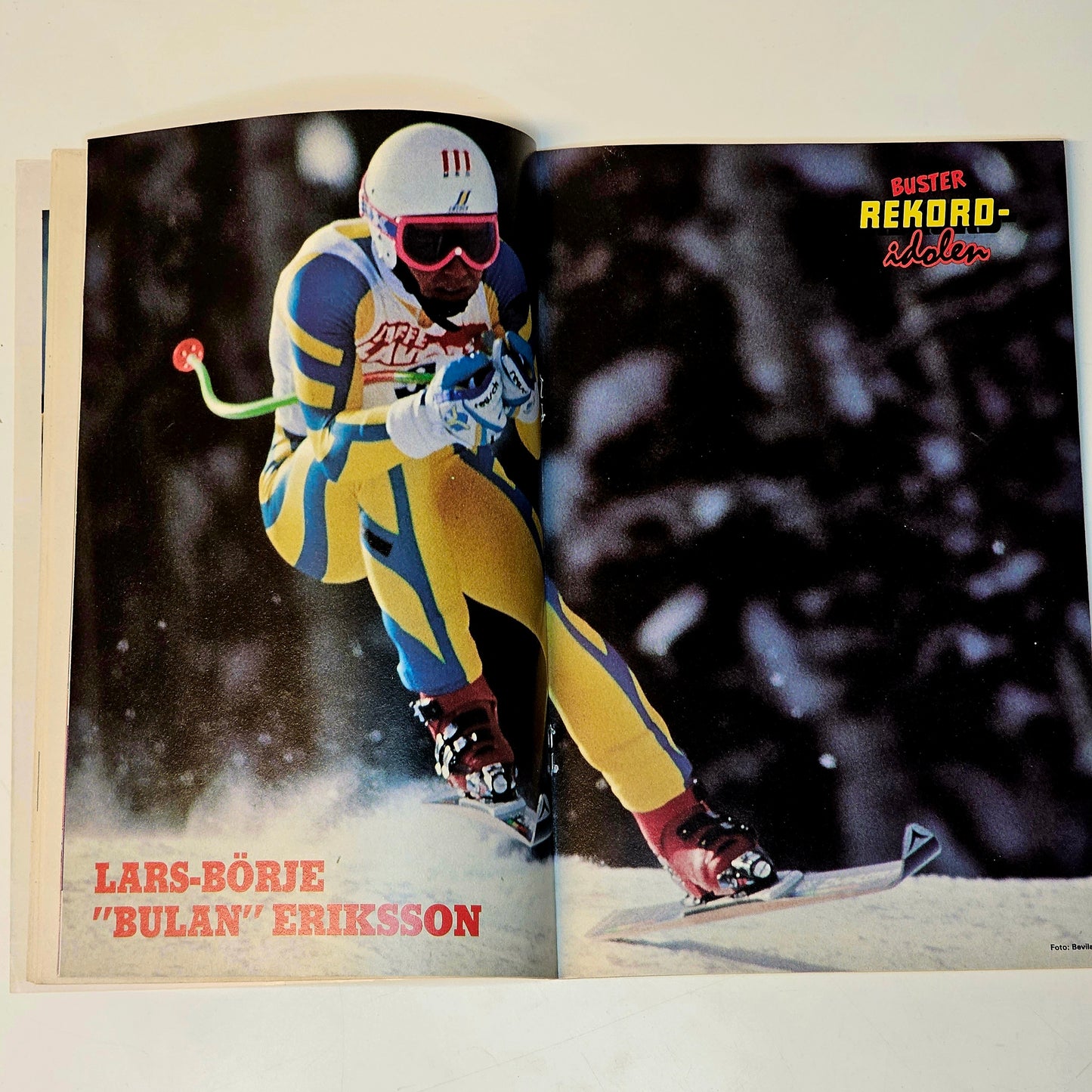 Buster Nr 23 1990 #GD# + Rekordmagasinet