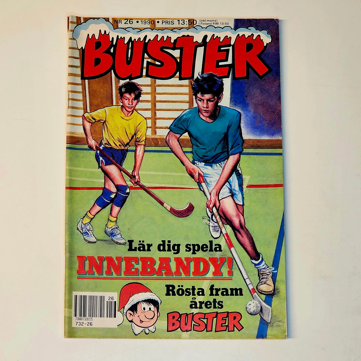 Buster Nr 26 1990