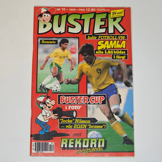 Buster Nr 10 1990 #FN# + Rekordmagasinet