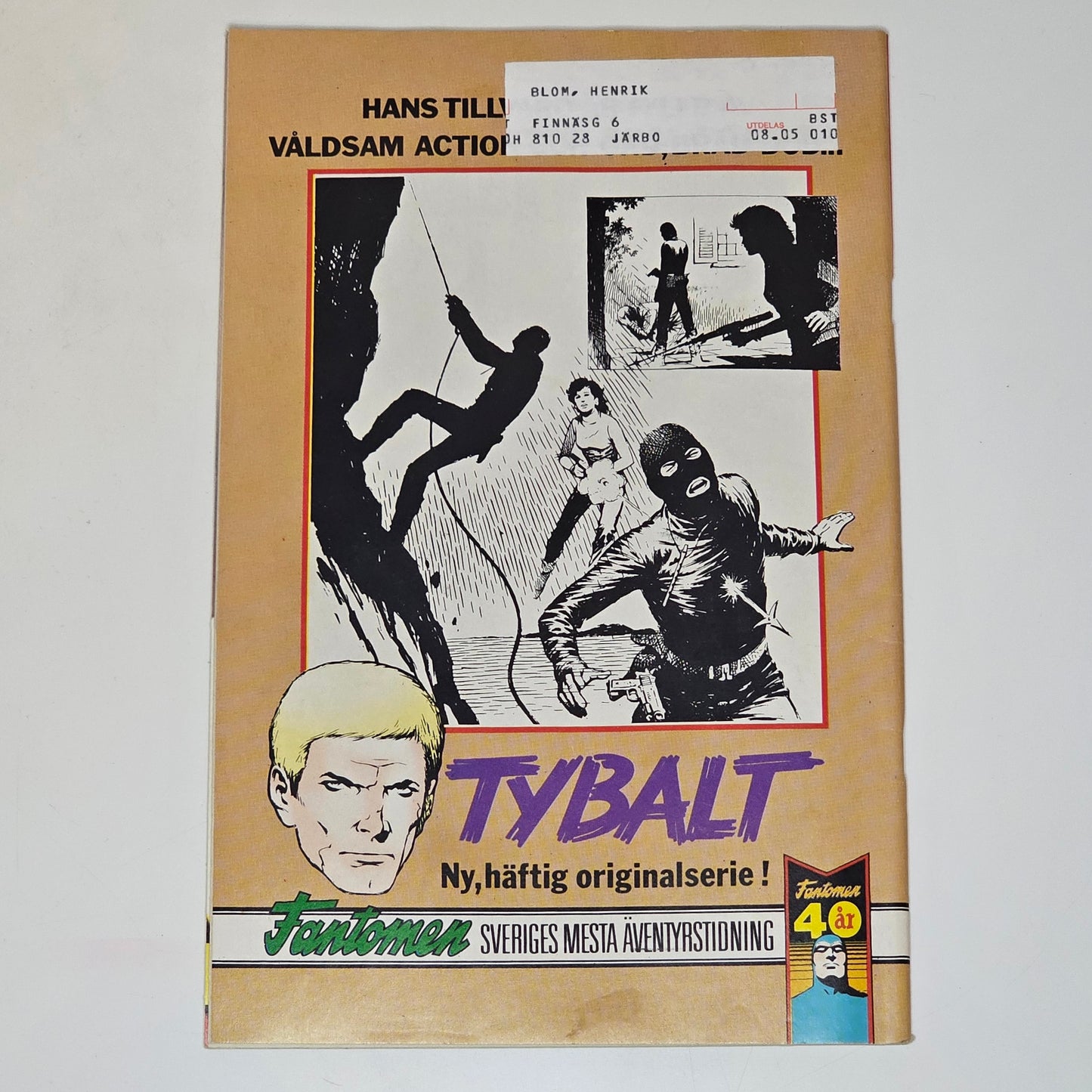 Buster Nr 10 1990 #FN# + Rekordmagasinet