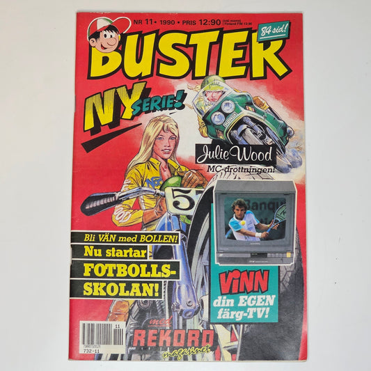 Buster Nr 11 1990 #FN# + Rekordmagasinet
