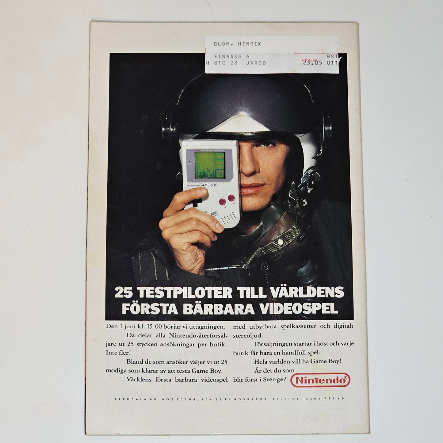 Buster Nr 11 1990 #FN# + Rekordmagasinet