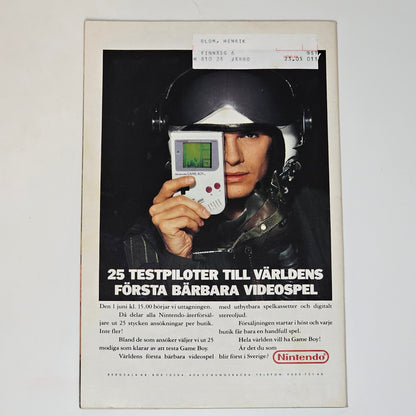 Buster Nr 11 1990 #FN# + Rekordmagasinet