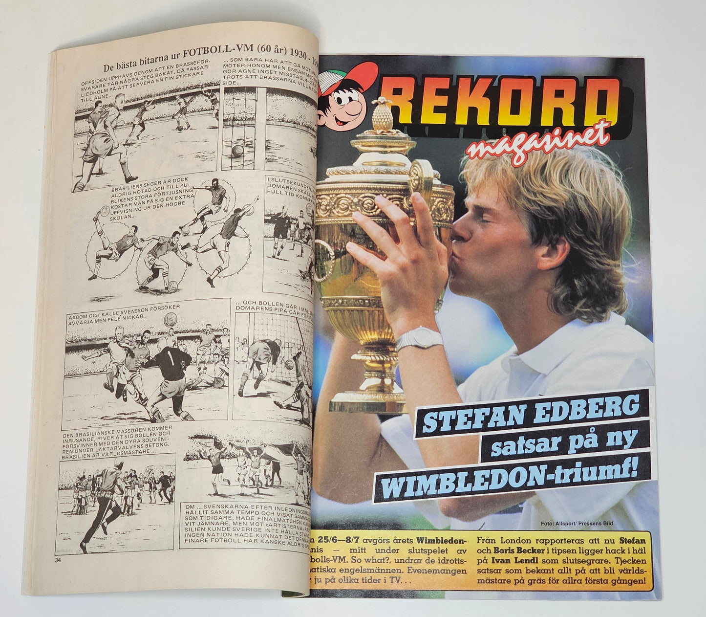 Buster Nr 13 1990 #FN# + Rekordmagasinet