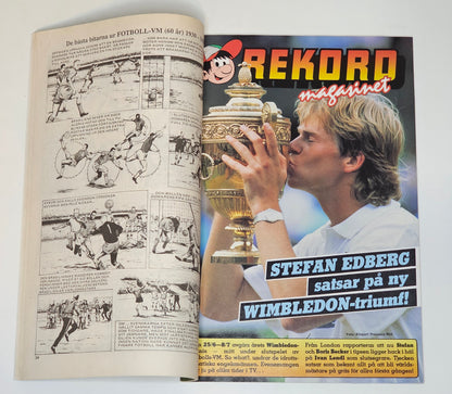 Buster Nr 13 1990 #FN# + Rekordmagasinet