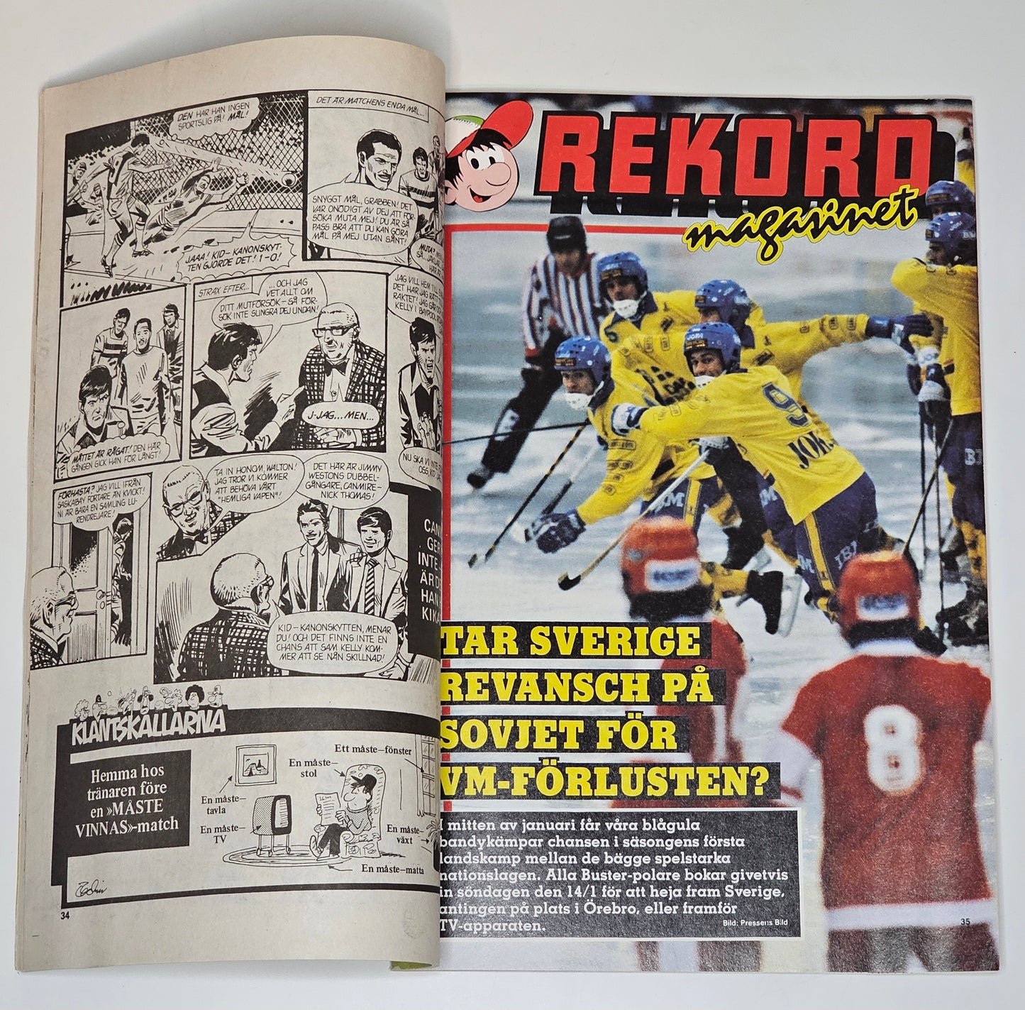 Buster Nr 1 1990 #FN# + Rekordmagasinet