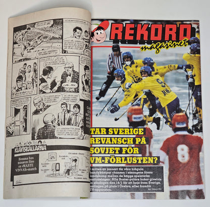 Buster Nr 1 1990 #FN# + Rekordmagasinet