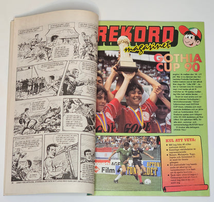 Buster Nr 14 1990 #FN# + Rekordmagasinet