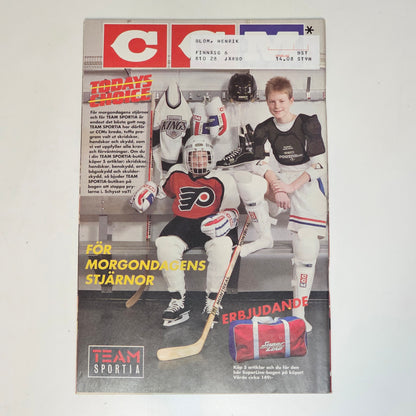 Buster Nr 17 1990 #VF# + Rekordmagasinet