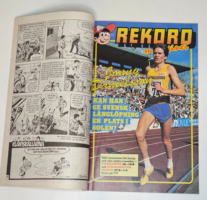 Buster Nr 17 1990 #VF# + Rekordmagasinet