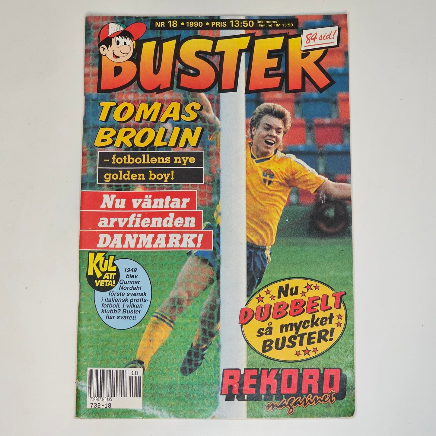 Buster Nr 18 1990 #FN# + Rekordmagasinet