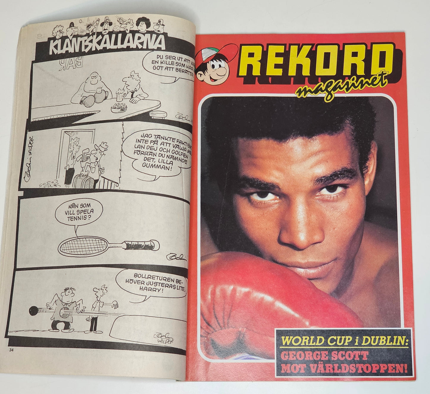 Buster Nr 18 1990 #FN# + Rekordmagasinet