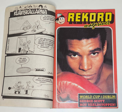 Buster Nr 18 1990 #FN# + Rekordmagasinet