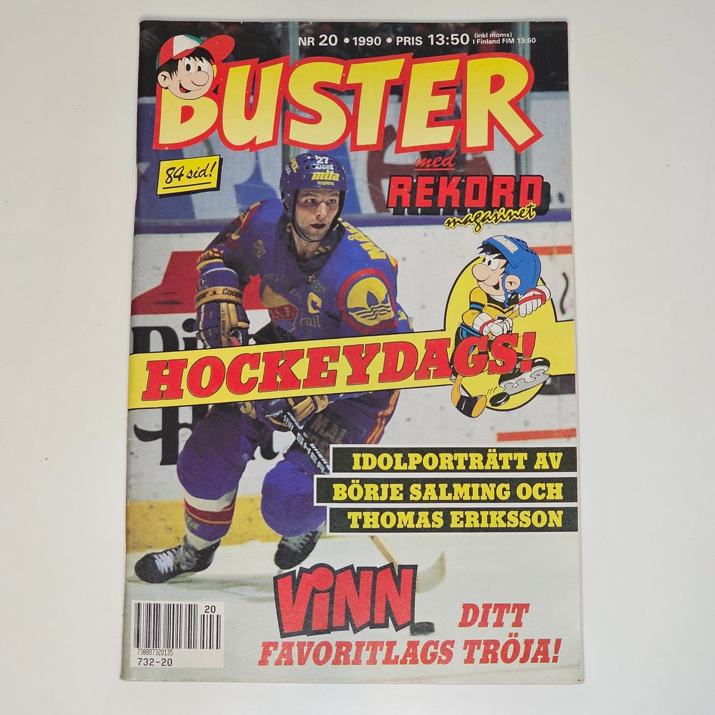 Buster Nr 20 1990 #FN# + Rekordmagasinet
