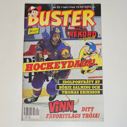Buster Nr 20 1990 #FN# + Rekordmagasinet
