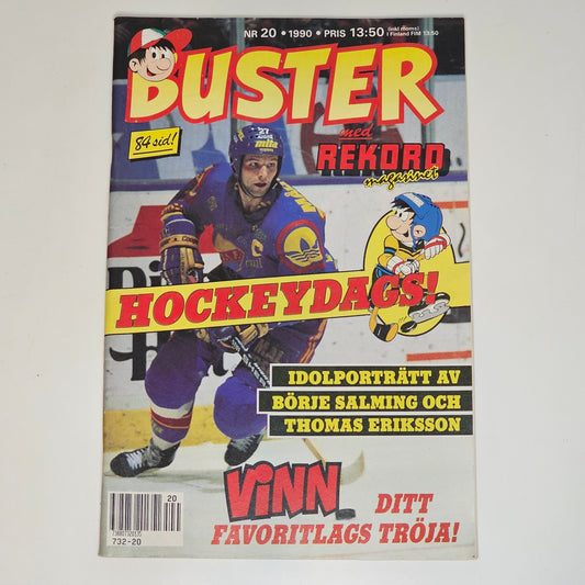 Buster Nr 20 1990 #FN# + Rekordmagasinet