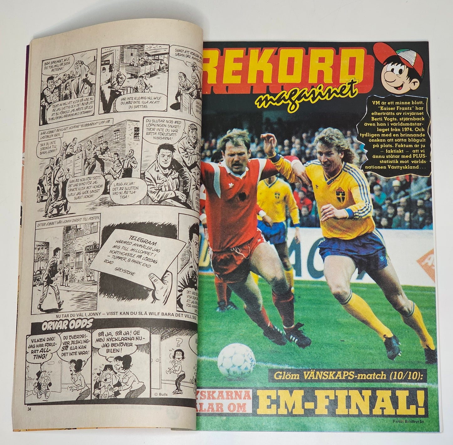 Buster Nr 20 1990 #FN# + Rekordmagasinet