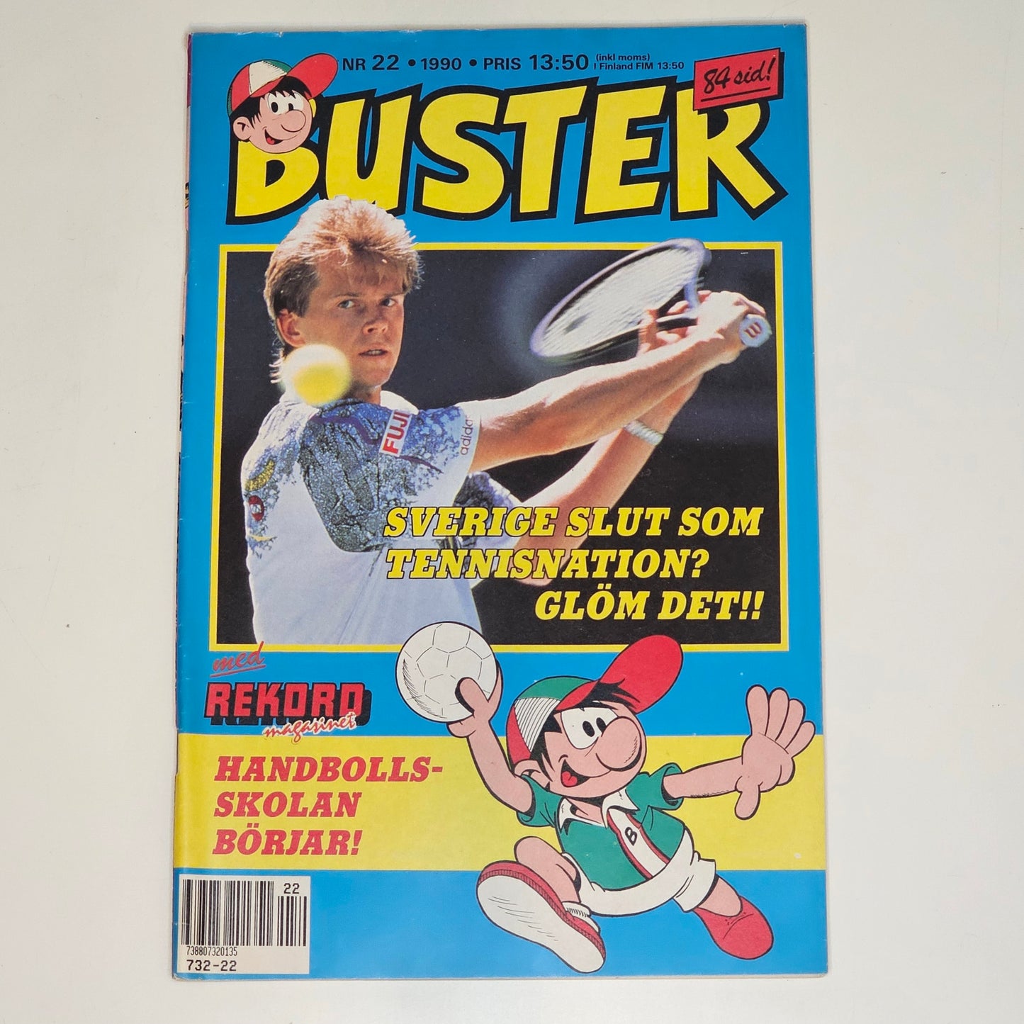 Buster Nr 22 1990 #FN# + Rekordmagasinet