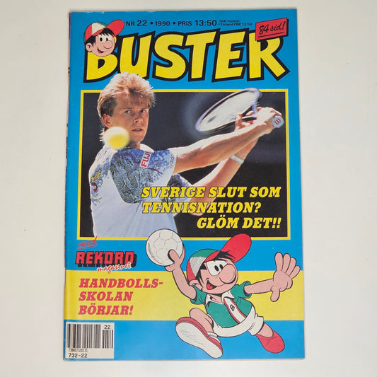 Buster Nr 22 1990 #FN# + Rekordmagasinet