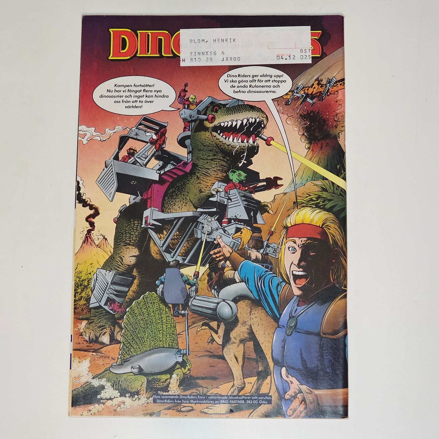 Buster Nr 25 1990 #FN# + Rekordmagasinet