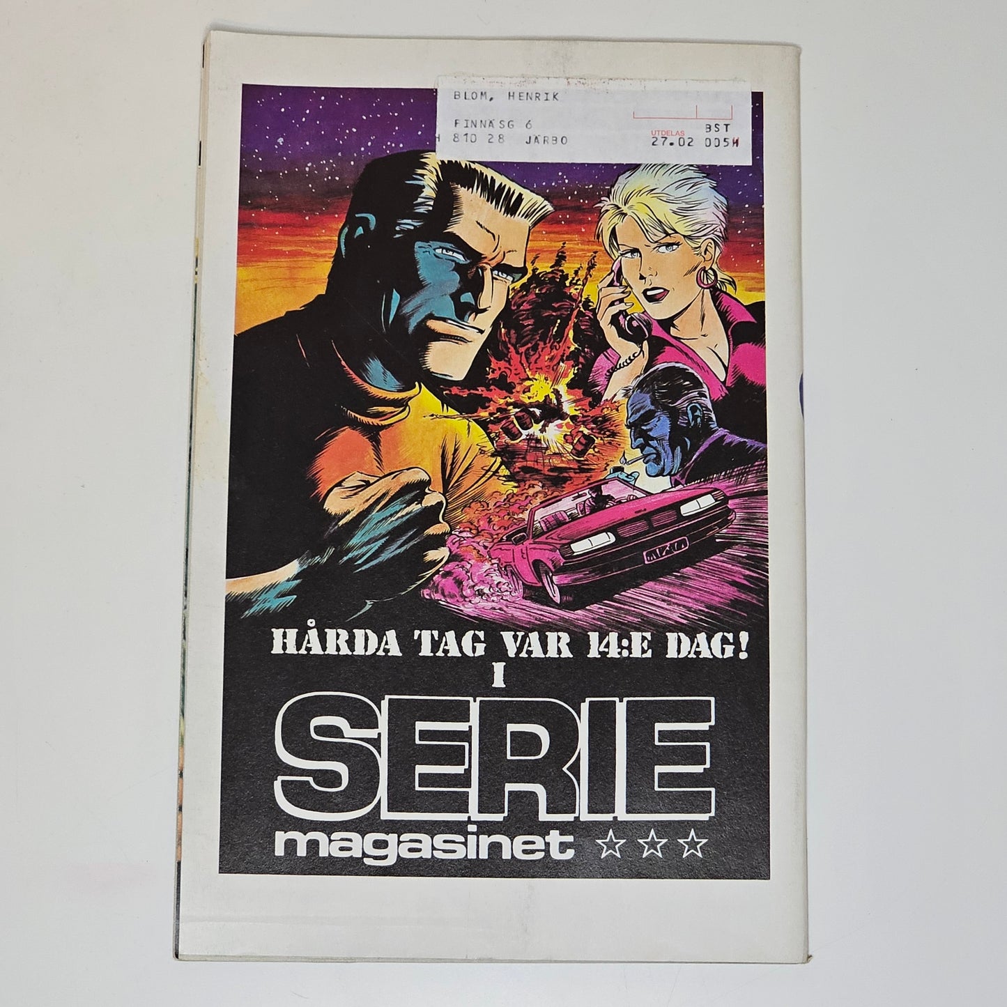 Buster Nr 5 1990 #FN# + Rekordmagasinet