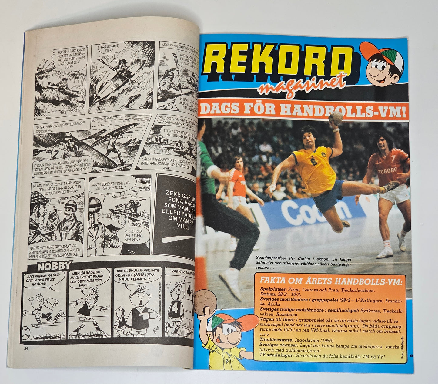 Buster Nr 5 1990 #FN# + Rekordmagasinet