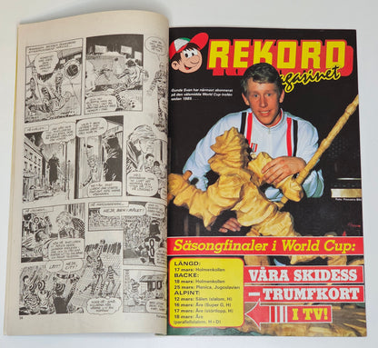 Buster 6 1990 #FN# + Rekordmagasinet