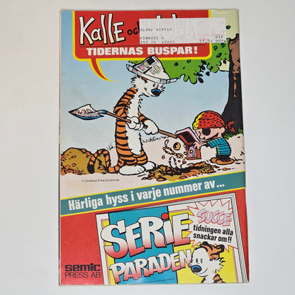 Buster Nr 7 1990 #FN# + Rekordmagasinet