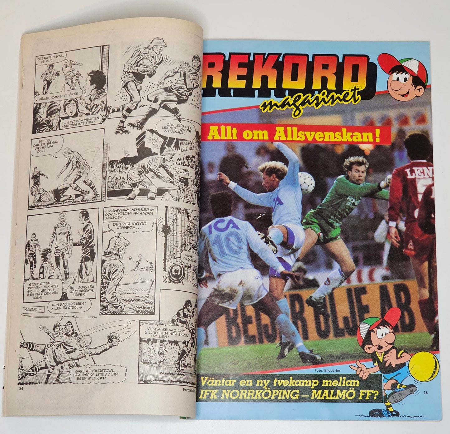 Buster Nr 7 1990 #FN# + Rekordmagasinet