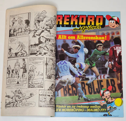 Buster Nr 7 1990 #FN# + Rekordmagasinet