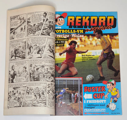 Buster Nr 8 1990 #FN# + Rekordmagasinet