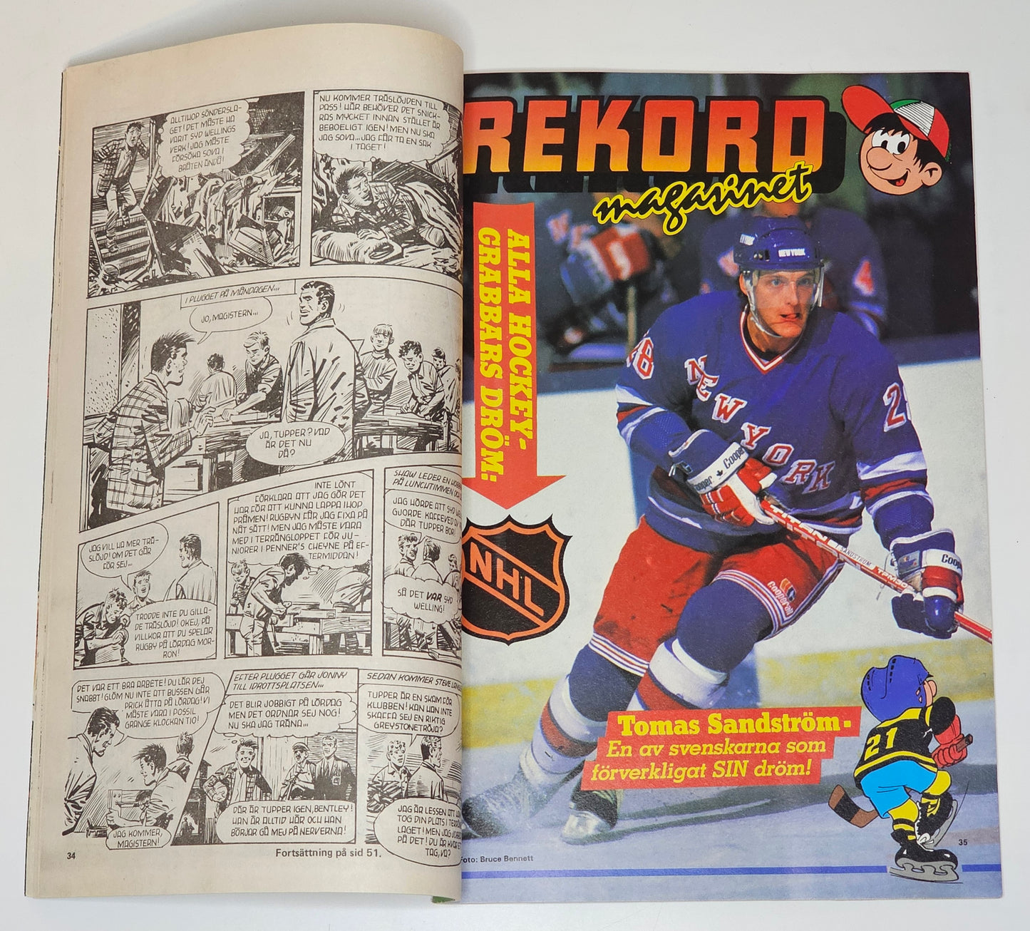 Buster Nr 9 1990 #FN# + Rekordmagasinet