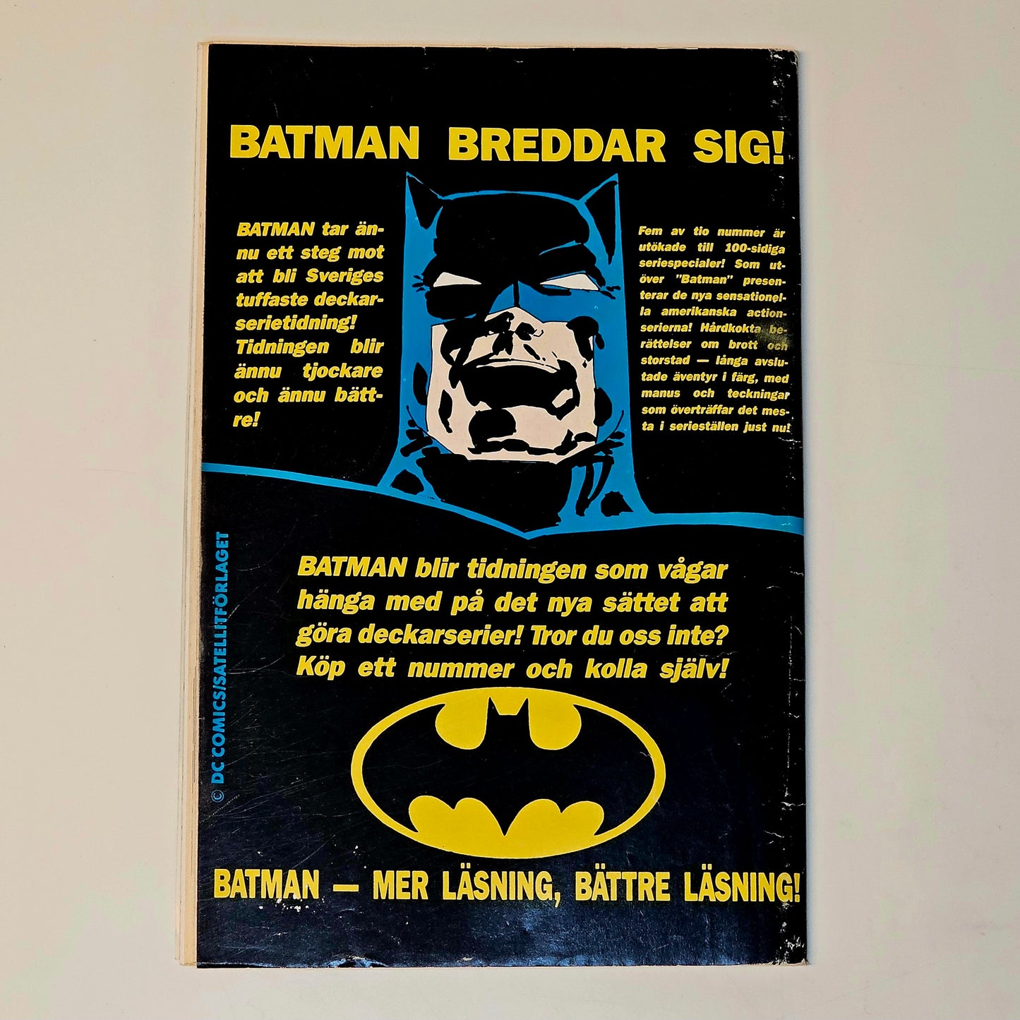 Buster Nr 10 1991 #FN# + Affisch