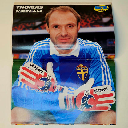 Buster Nr 10 1991 #FN# + Affisch