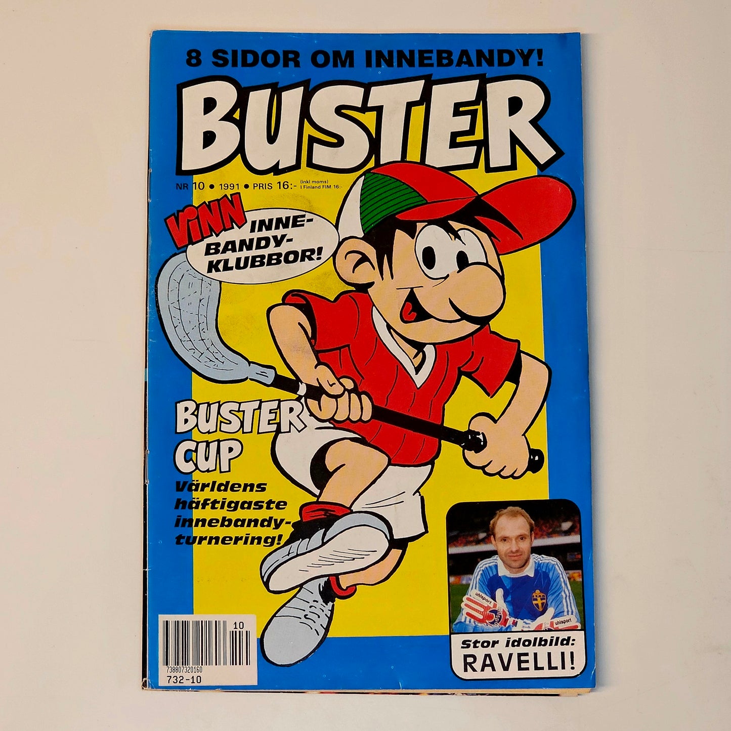 Buster Nr 10 1991