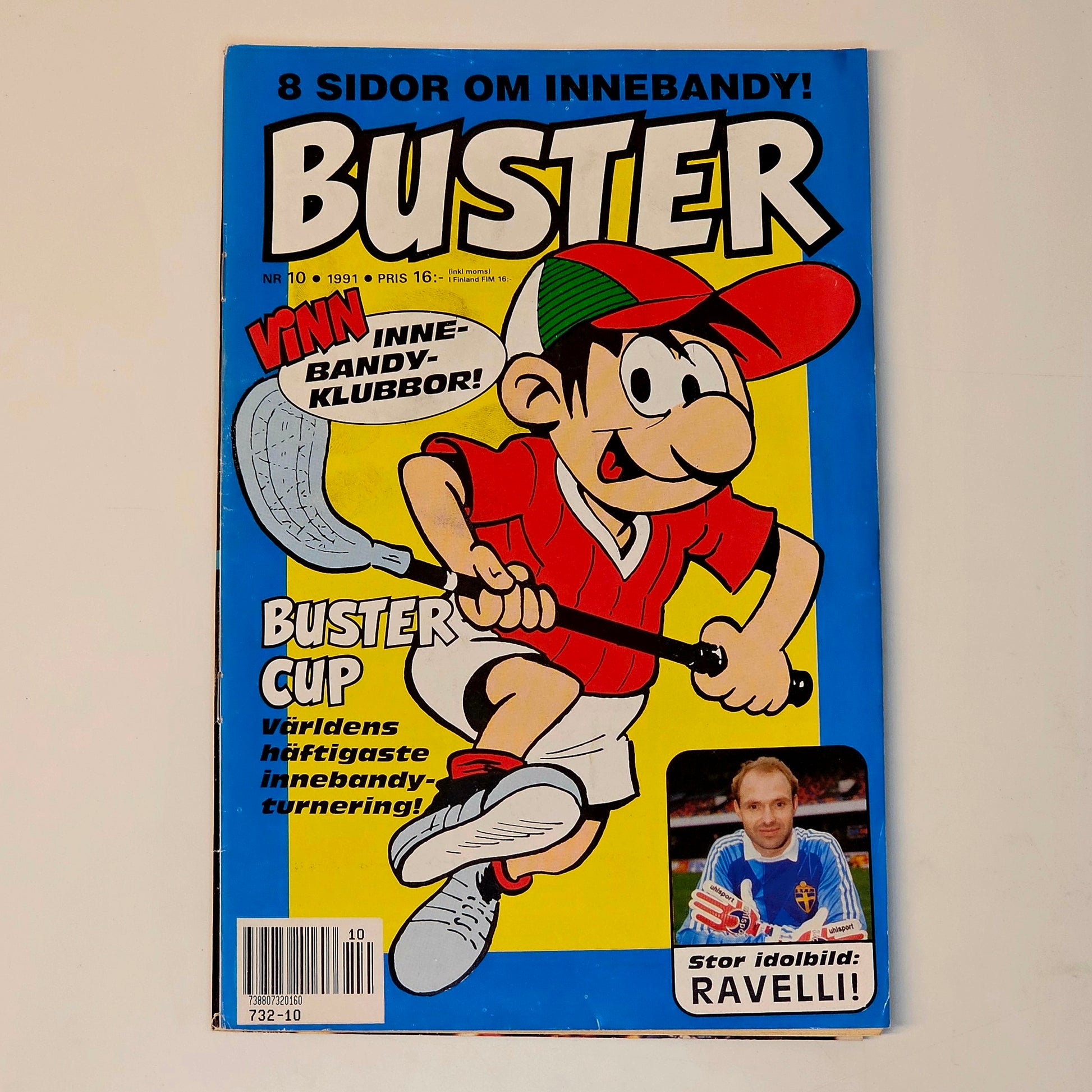 Buster Nr 10 1991