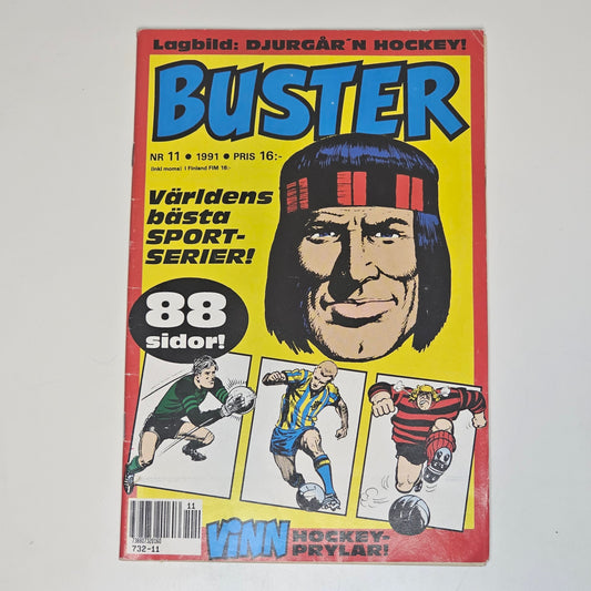 Buster Nr 11 1991 #FN#