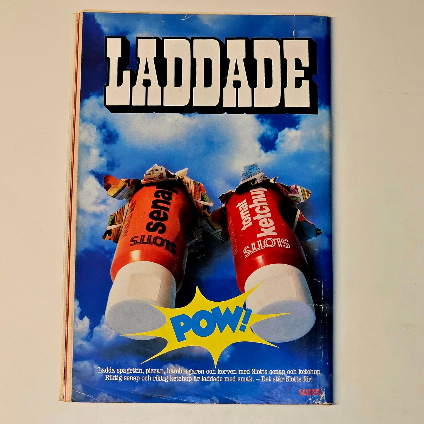 Buster Nr 4 1991 #VG# + Rekordmagasinet