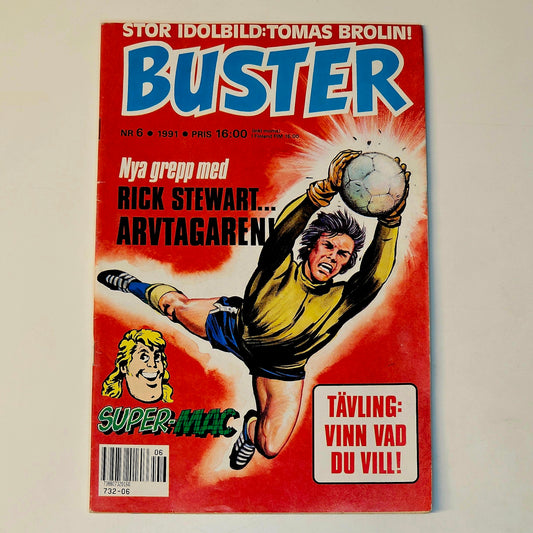 Buster Nr 6 1991 #FN#