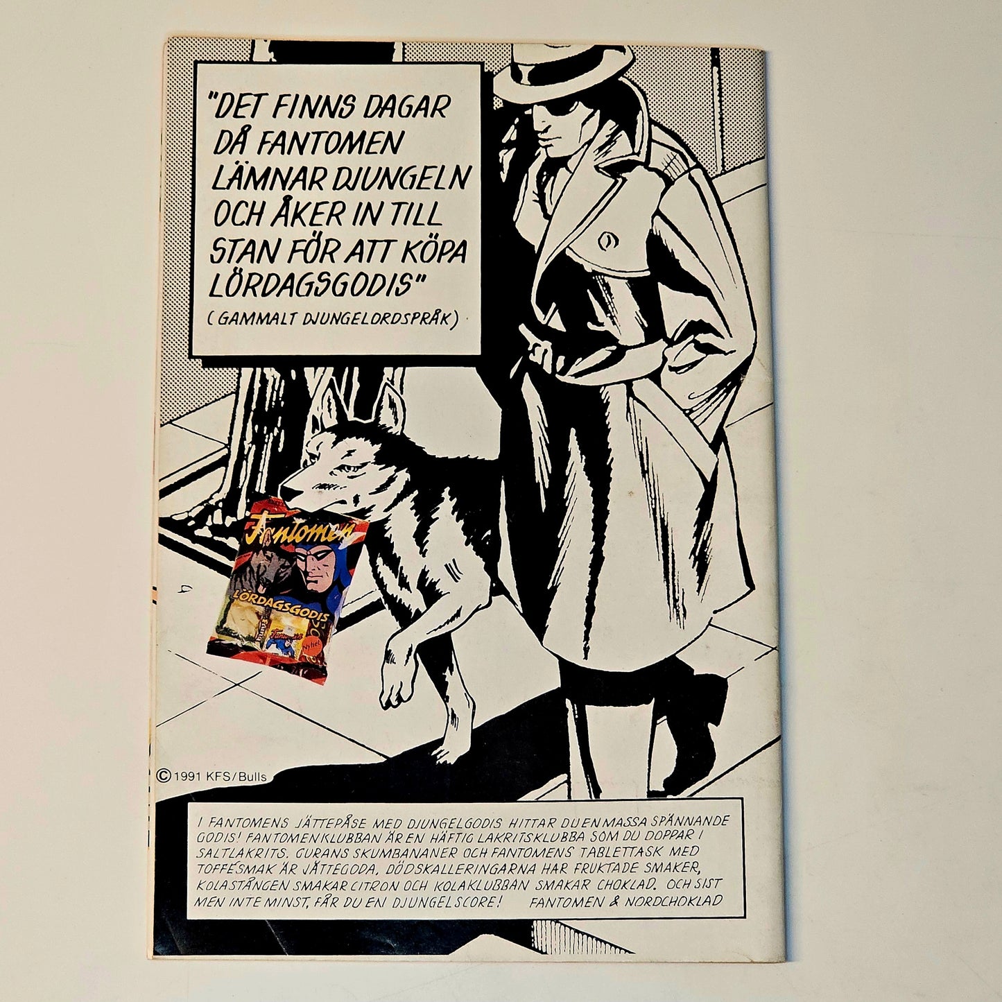 Buster Nr 6 1991 #FN# + Affisch