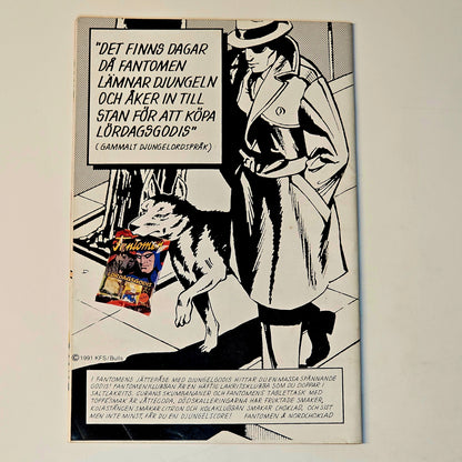 Buster Nr 6 1991 #FN# + Affisch