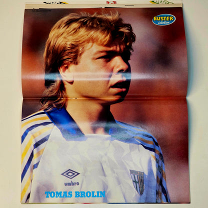 Buster Nr 6 1991 #FN# + Affisch