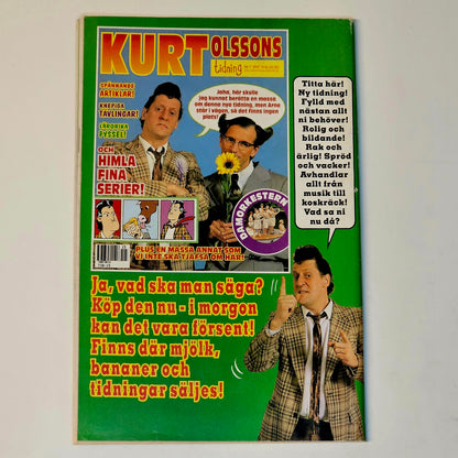 Buster Nr 8 1991 #VG# + Poster